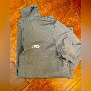 Boys Aftco polo medium